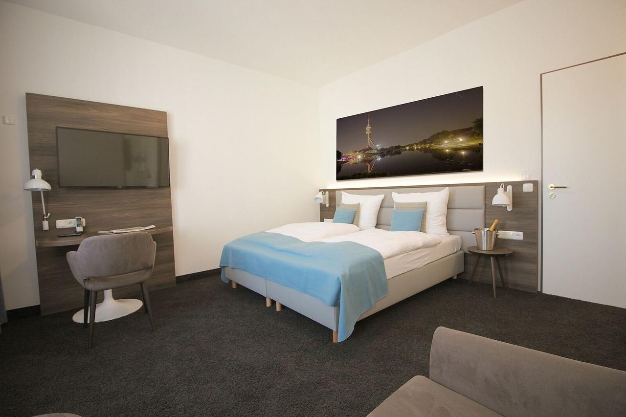 Hotel Isarblu 慕尼黑 外观 照片