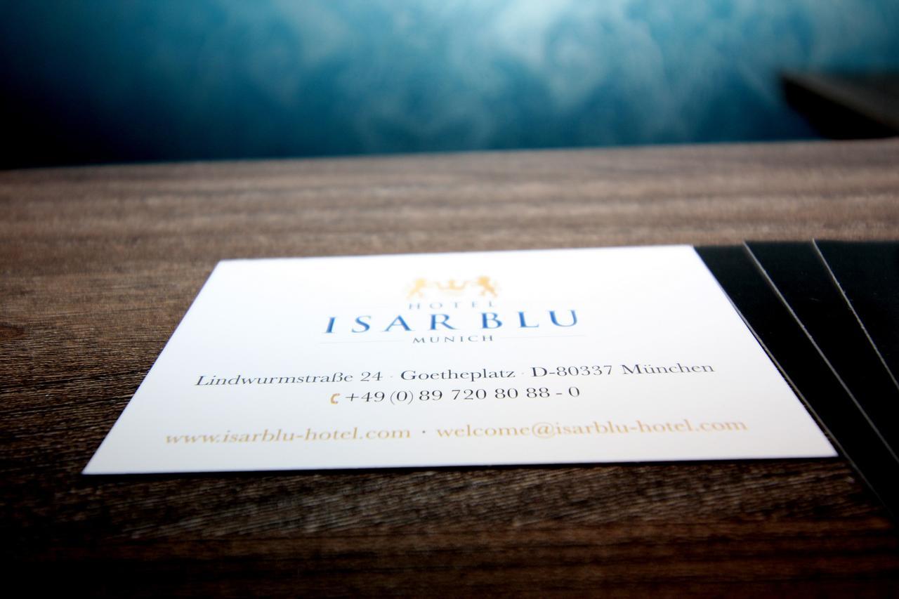 Hotel Isarblu 慕尼黑 外观 照片